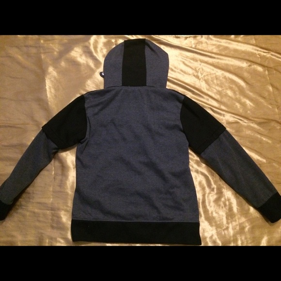 Slim Fit Black and Grey jacket - Picture 3 of 3